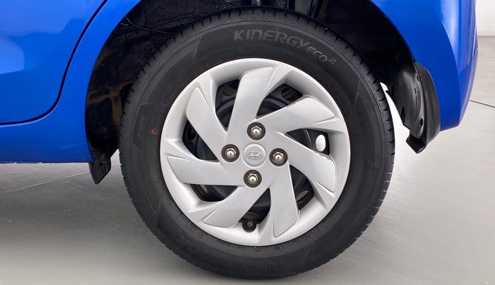 2019 Hyundai NEW SANTRO 1.1 SPORTS AMT, Petrol, Automatic, 7,554 km, Left Rear Wheel