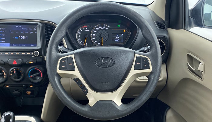 2019 Hyundai NEW SANTRO 1.1 SPORTS AMT, Petrol, Automatic, 7,554 km, Steering Wheel Close Up