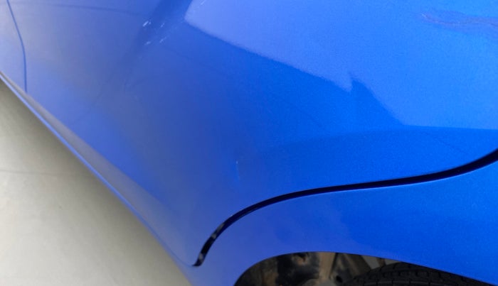 2019 Hyundai NEW SANTRO 1.1 SPORTS AMT, Petrol, Automatic, 7,554 km, Rear left door - Slightly dented