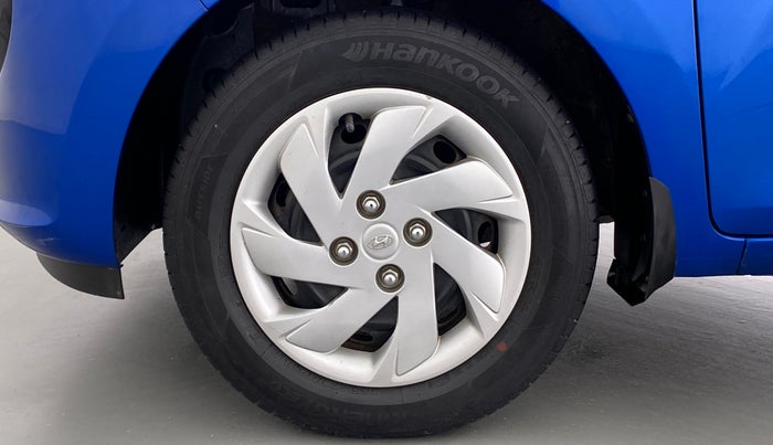 2019 Hyundai NEW SANTRO 1.1 SPORTS AMT, Petrol, Automatic, 7,554 km, Left Front Wheel