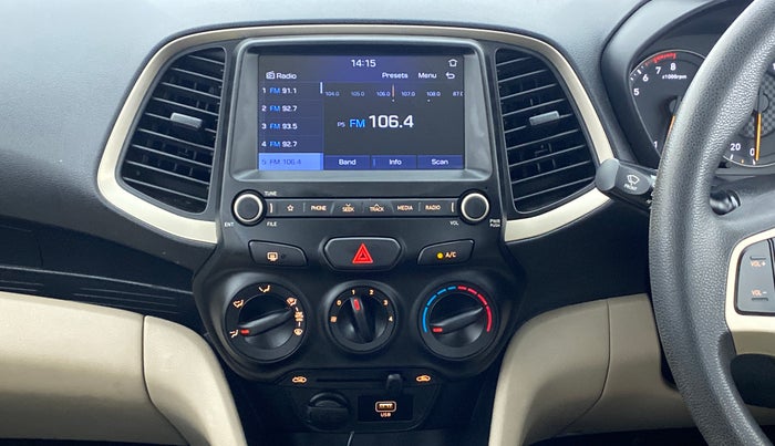 2019 Hyundai NEW SANTRO 1.1 SPORTS AMT, Petrol, Automatic, 7,554 km, Air Conditioner