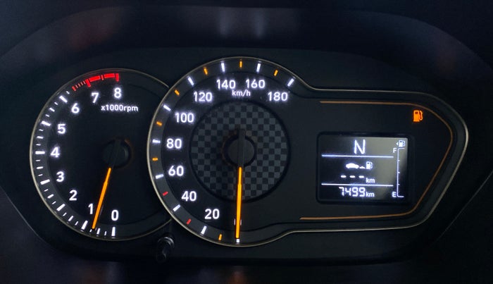 2019 Hyundai NEW SANTRO 1.1 SPORTS AMT, Petrol, Automatic, 7,554 km, Odometer Image