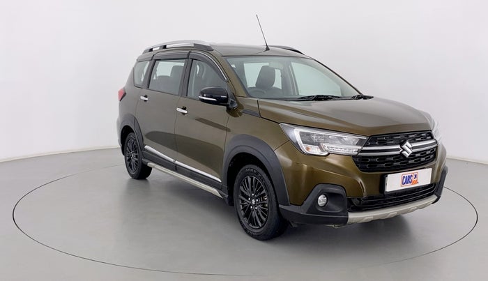 2019 Maruti XL6 ALPHA SHVS  MT, Petrol, Manual, 75,937 km, Right Front Diagonal