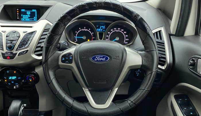 2016 Ford Ecosport 1.5 TITANIUM TI VCT AT, Petrol, Automatic, 53,926 km, Steering Wheel Close Up
