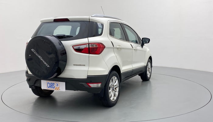 2016 Ford Ecosport 1.5 TITANIUM TI VCT AT, Petrol, Automatic, 53,926 km, Right Back Diagonal