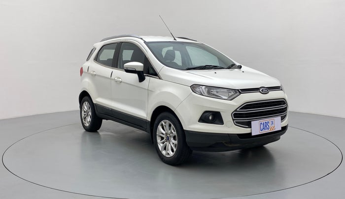 2016 Ford Ecosport 1.5 TITANIUM TI VCT AT, Petrol, Automatic, 53,926 km, Right Front Diagonal
