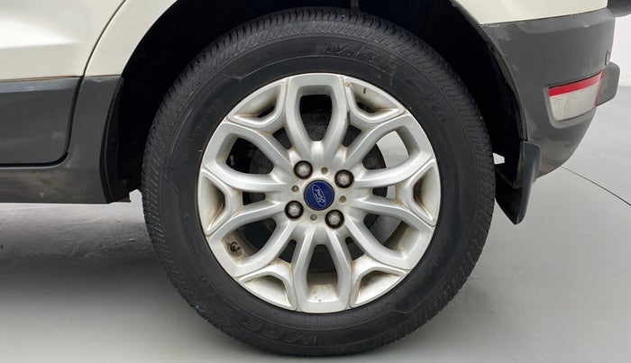 2016 Ford Ecosport 1.5 TITANIUM TI VCT AT, Petrol, Automatic, 53,926 km, Left Rear Wheel