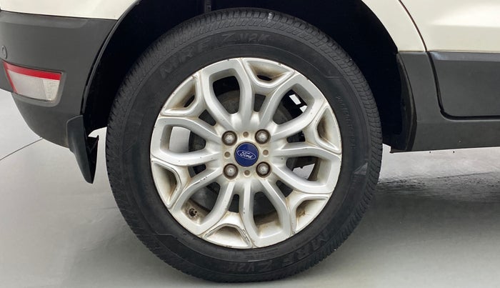 2016 Ford Ecosport 1.5 TITANIUM TI VCT AT, Petrol, Automatic, 53,926 km, Right Rear Wheel