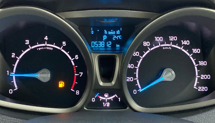 2016 Ford Ecosport 1.5 TITANIUM TI VCT AT, Petrol, Automatic, 53,926 km, Odometer Image