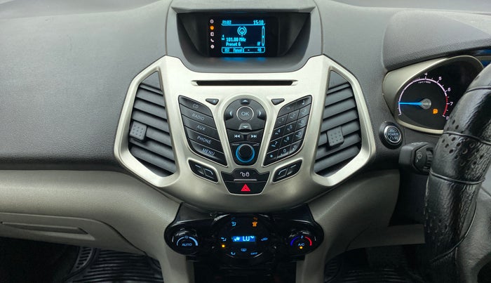 2016 Ford Ecosport 1.5 TITANIUM TI VCT AT, Petrol, Automatic, 53,926 km, Air Conditioner
