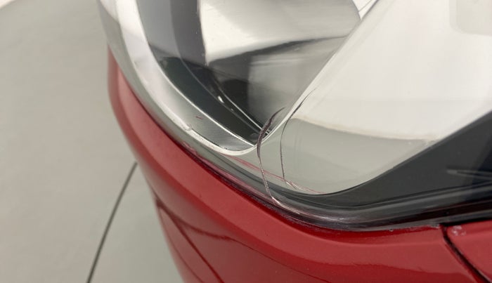 2017 Hyundai Elite i20 SPORTZ 1.2, Petrol, Manual, 16,432 km, Left headlight - Minor damage