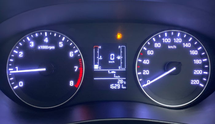 2017 Hyundai Elite i20 SPORTZ 1.2, Petrol, Manual, 16,432 km, Odometer Image