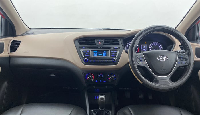 2017 Hyundai Elite i20 SPORTZ 1.2, Petrol, Manual, 16,432 km, Dashboard