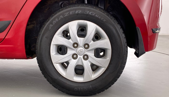 2017 Hyundai Elite i20 SPORTZ 1.2, Petrol, Manual, 16,432 km, Left Rear Wheel