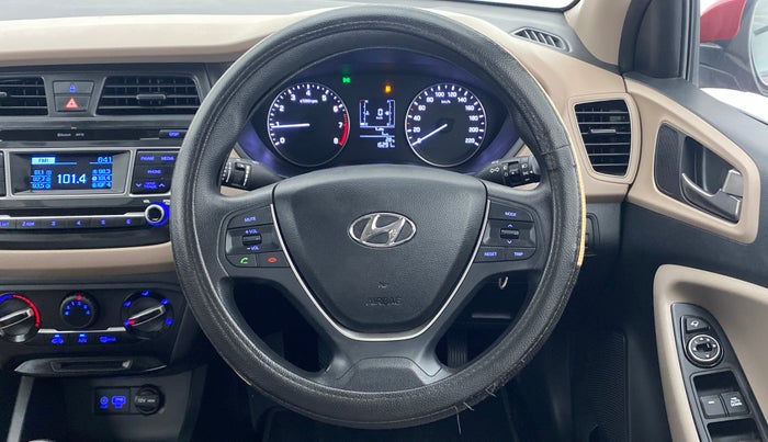 2017 Hyundai Elite i20 SPORTZ 1.2, Petrol, Manual, 16,432 km, Steering Wheel Close Up