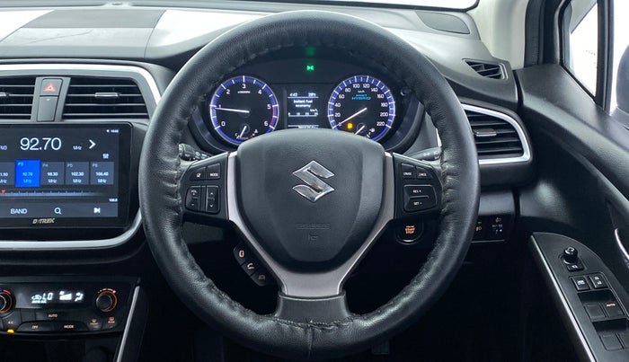 2020 Maruti S Cross DELTA SHVS, Diesel, Manual, 24,519 km, Steering Wheel Close Up