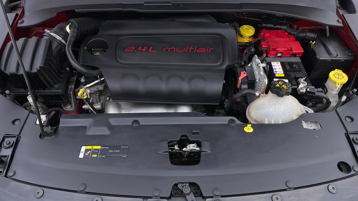 JEEP COMPASS-Engine Bonet View