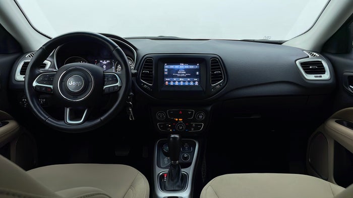 JEEP COMPASS-Dashboard View