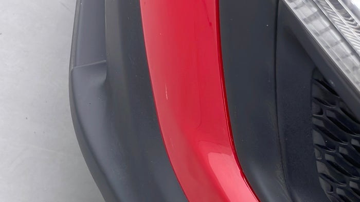JEEP COMPASS-Bumper Front Scratch