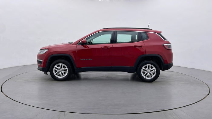 JEEP COMPASS-Left Side View