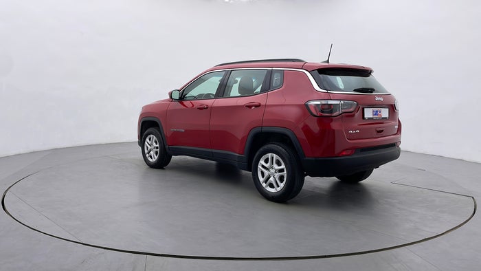 JEEP COMPASS-Left Back Diagonal (45- Degree) View