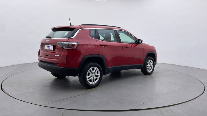 JEEP COMPASS-Right Back Diagonal (45- Degree) View