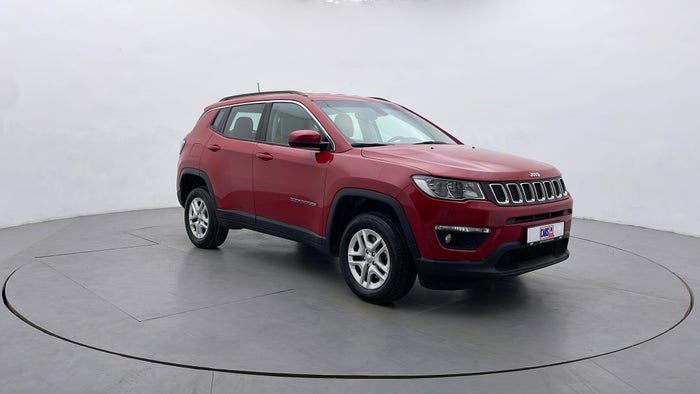 JEEP COMPASS-Right Front Diagonal (45- Degree) View