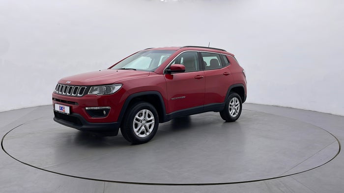 JEEP COMPASS-Left Front Diagonal (45- Degree) View
