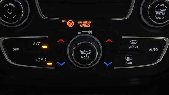 JEEP COMPASS-Automatic Climate Control