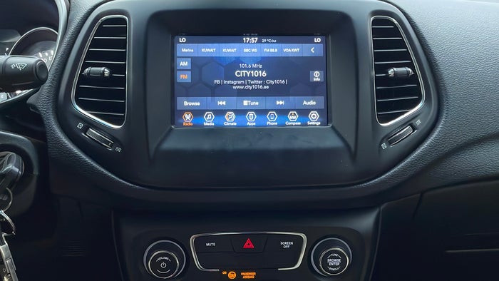 JEEP COMPASS-Infotainment System