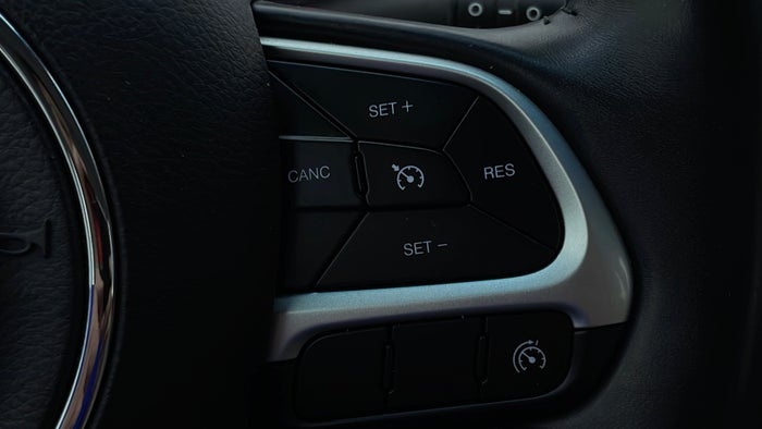 JEEP COMPASS-Cruise Control