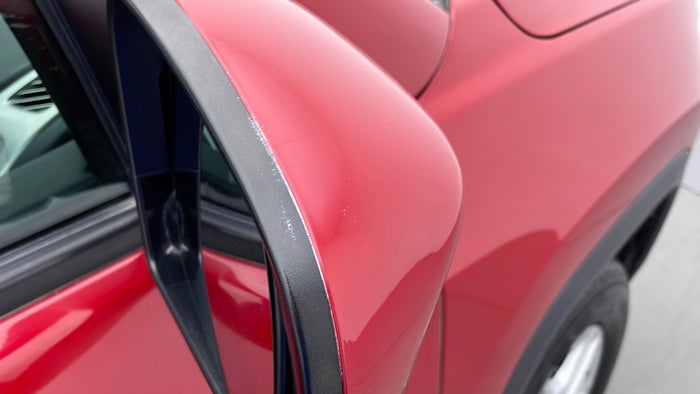 JEEP COMPASS-ORVM RHS Scratch