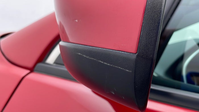 JEEP COMPASS-ORVM LHS Scratch