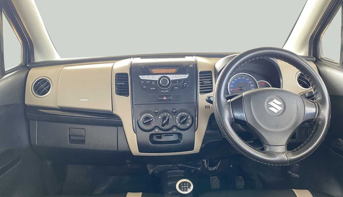 2018 Maruti Wagon R 1.0 VXI, Petrol, Manual, 42,766 km, Dashboard