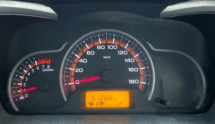 2017 Maruti Alto K10 VXI P, Petrol, Manual, 51,291 km, Odometer Image