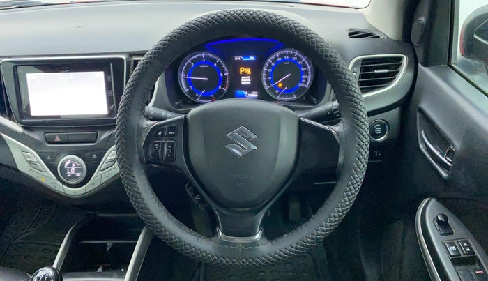 2018 Maruti Baleno DELTA DDIS 190, Diesel, Manual, 76,007 km, Steering Wheel Close Up
