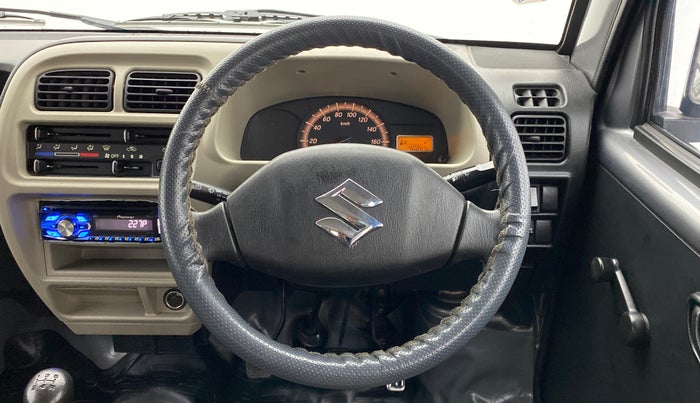2017 Maruti Eeco 5 STR WITH AC PLUSHTR, Petrol, Manual, 40,957 km, Steering Wheel Close Up