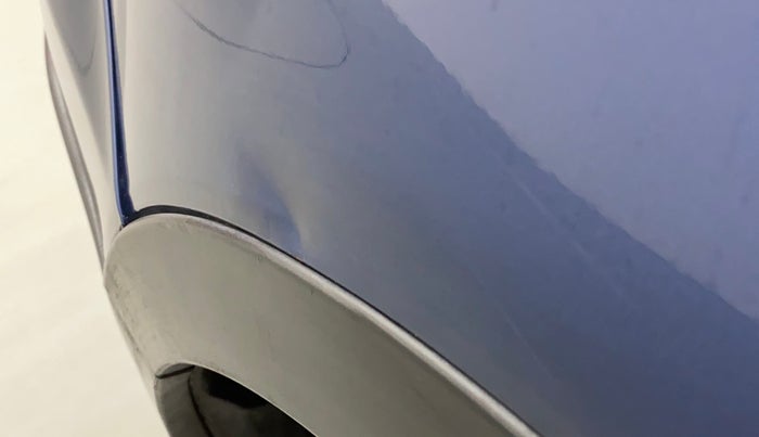 2020 Maruti S Cross ALPHA 1.5 SMART HYBRID, Petrol, Manual, 26,852 km, Right quarter panel - Slightly dented