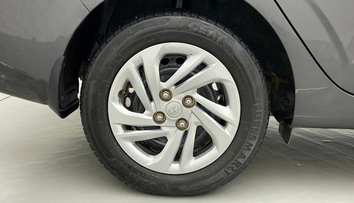 2021 Hyundai AURA S CNG, CNG, Manual, 19,498 km, Right Rear Wheel
