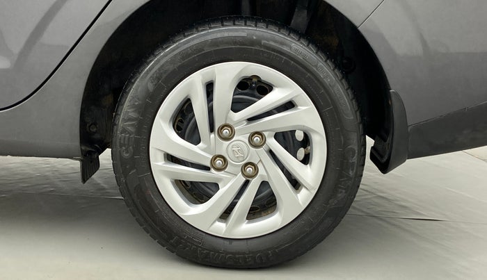 2021 Hyundai AURA S CNG, CNG, Manual, 19,498 km, Left Rear Wheel