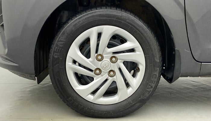 2021 Hyundai AURA S CNG, CNG, Manual, 19,498 km, Left Front Wheel