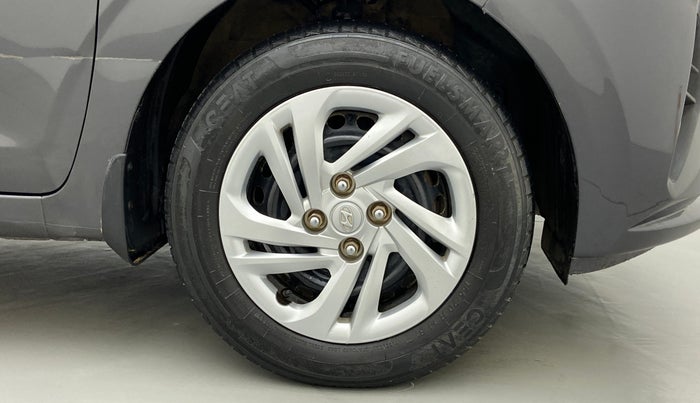 2021 Hyundai AURA S CNG, CNG, Manual, 19,498 km, Right Front Wheel