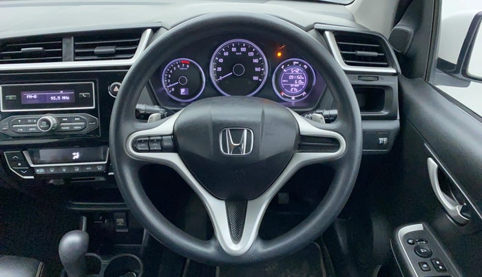 2016 Honda BR-V 1.5 i-VTEC V CVT, Petrol, Automatic, 91,215 km, Steering Wheel Close Up