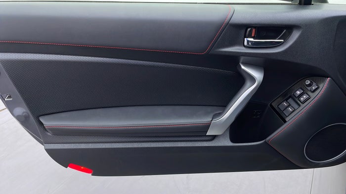 SUBARU BRZ-Driver Side Door Panels Controls