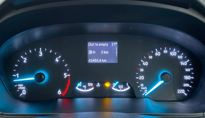 2018 Ford Ecosport 1.5TITANIUM TDCI, Diesel, Manual, 43,456 km, Odometer Image