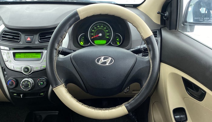 2012 Hyundai Eon MAGNA PLUS, Petrol, Manual, 42,186 km, Steering Wheel Close Up