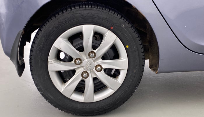 2012 Hyundai Eon MAGNA PLUS, Petrol, Manual, 42,186 km, Right Rear Wheel