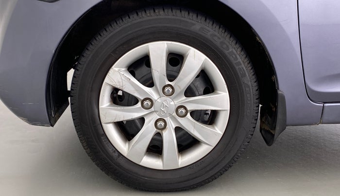 2012 Hyundai Eon MAGNA PLUS, Petrol, Manual, 42,186 km, Left Front Wheel