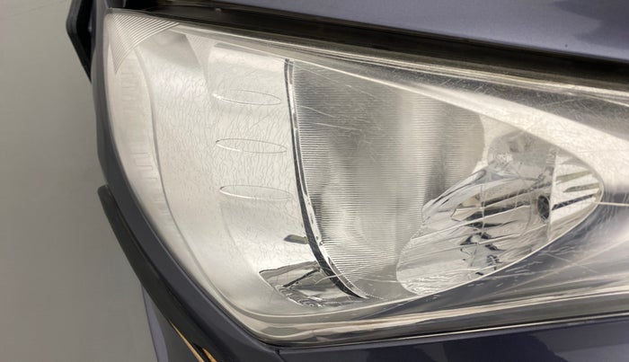 2012 Hyundai Eon MAGNA PLUS, Petrol, Manual, 42,186 km, Left headlight - Minor damage