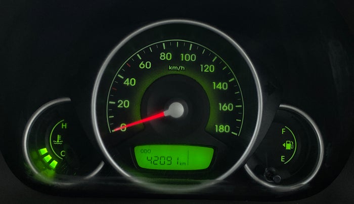 2012 Hyundai Eon MAGNA PLUS, Petrol, Manual, 42,186 km, Odometer Image
